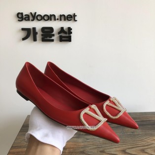 발렌티노 플랫슈즈