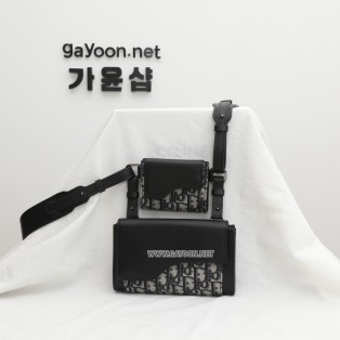 디올 오블리크메신저새들크로스백