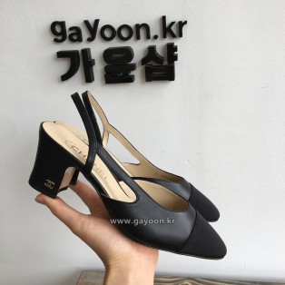 샤넬 슬링백 （굽높이 6.5cm）